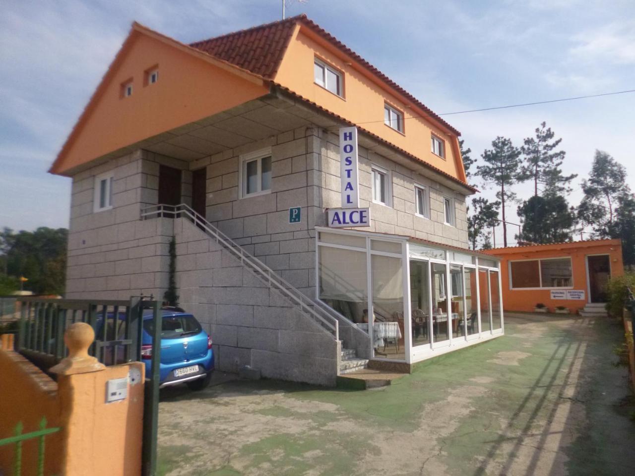 Hostal Alce Hotel Nigran Luaran gambar